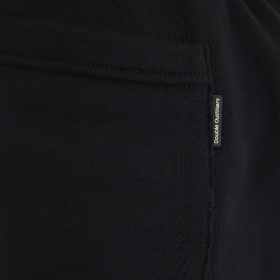 Double Outfitters MPAN-6057 Mjukisbyxor Svart - Mjukisbyxor och -shorts - Mjukisbyxor & Mjukisshorts 2XL-12XL