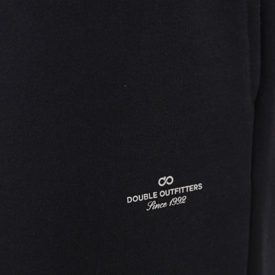 Double Outfitters MPAN-6057 Mjukisbyxor Svart - Mjukisbyxor och -shorts - Mjukisbyxor & Mjukisshorts 2XL-12XL