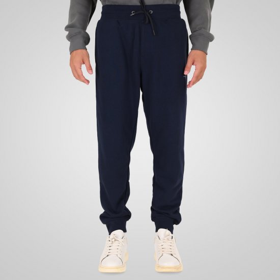 Double Outfitters MPAN-6057 Mjukisbyxor Mörkblå - Mjukisbyxor och -shorts - Mjukisbyxor & Mjukisshorts 2XL-12XL