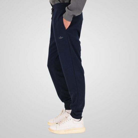 Double Outfitters MPAN-6057 Mjukisbyxor Mörkblå - Mjukisbyxor och -shorts - Mjukisbyxor & Mjukisshorts 2XL-12XL