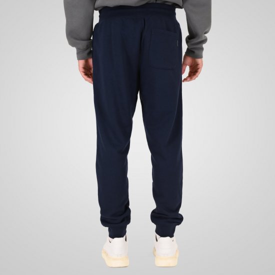 Double Outfitters MPAN-6057 Mjukisbyxor Mörkblå - Mjukisbyxor och -shorts - Mjukisbyxor & Mjukisshorts 2XL-12XL