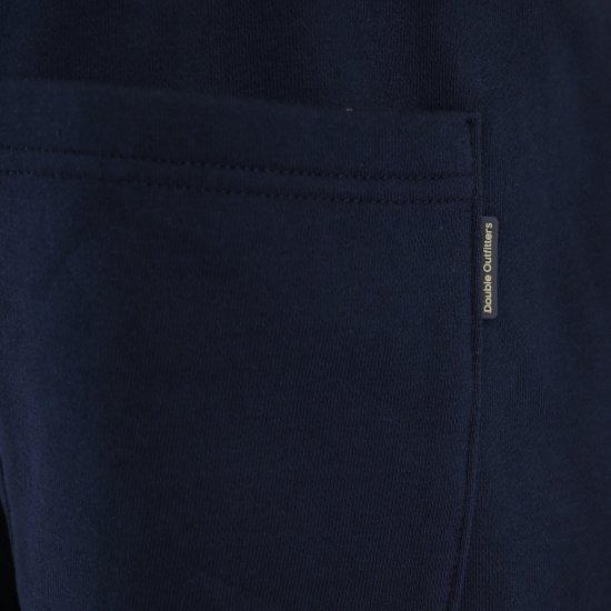 Double Outfitters MPAN-6057 Mjukisbyxor Mörkblå - Mjukisbyxor och -shorts - Mjukisbyxor & Mjukisshorts 2XL-12XL