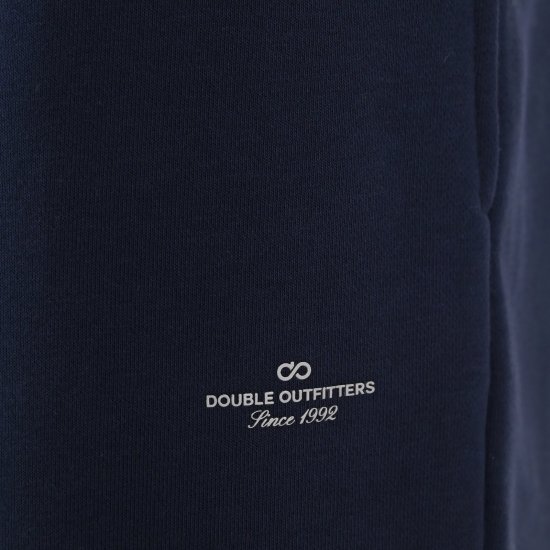 Double Outfitters MPAN-6057 Mjukisbyxor Mörkblå - Mjukisbyxor och -shorts - Mjukisbyxor & Mjukisshorts 2XL-12XL
