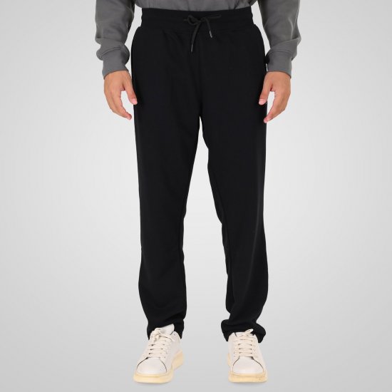 Double Outfitters MPAN-6058 Mjukisbyxor Svart - Mjukisbyxor och -shorts - Mjukisbyxor & Mjukisshorts 2XL-12XL