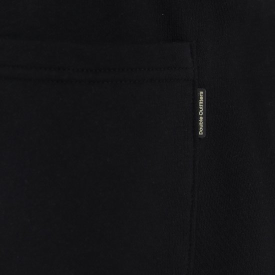 Double Outfitters MPAN-6058 Mjukisbyxor Svart - Mjukisbyxor och -shorts - Mjukisbyxor & Mjukisshorts 2XL-12XL