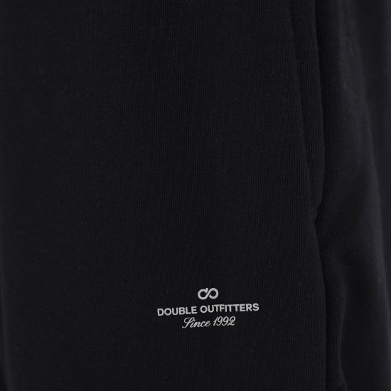 Double Outfitters MPAN-6058 Mjukisbyxor Svart - Mjukisbyxor och -shorts - Mjukisbyxor & Mjukisshorts 2XL-12XL