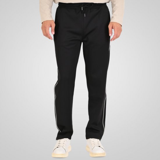 Double Outfitters MPAN-6061 Mjukisbyxor Svart - Mjukisbyxor och -shorts - Mjukisbyxor & Mjukisshorts 2XL-12XL