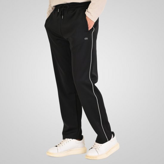 Double Outfitters MPAN-6061 Mjukisbyxor Svart - Mjukisbyxor och -shorts - Mjukisbyxor & Mjukisshorts 2XL-12XL
