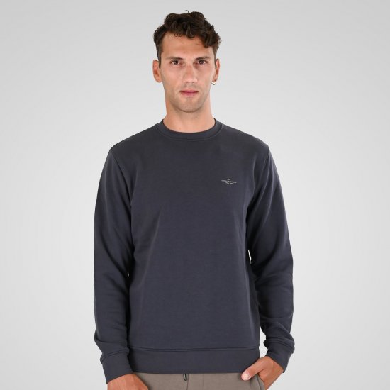 Double Outfitters MTOP-1141 Sweatshirt Antracit - Tröjor & hoodies - Stora hoodies & tröjor - 2XL-14XL