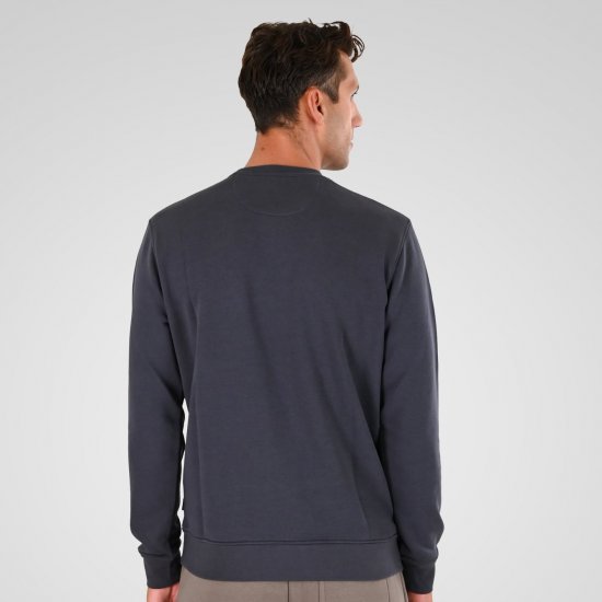 Double Outfitters MTOP-1141 Sweatshirt Antracit - Tröjor & hoodies - Stora hoodies & tröjor - 2XL-14XL