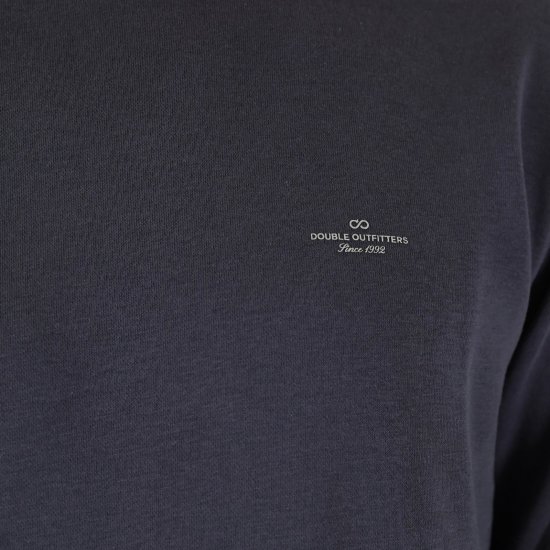 Double Outfitters MTOP-1141 Sweatshirt Antracit - Tröjor & hoodies - Stora hoodies & tröjor - 2XL-14XL