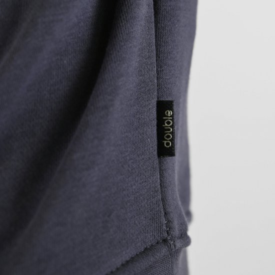 Double Outfitters MTOP-1141 Sweatshirt Antracit - Tröjor & hoodies - Stora hoodies & tröjor - 2XL-14XL