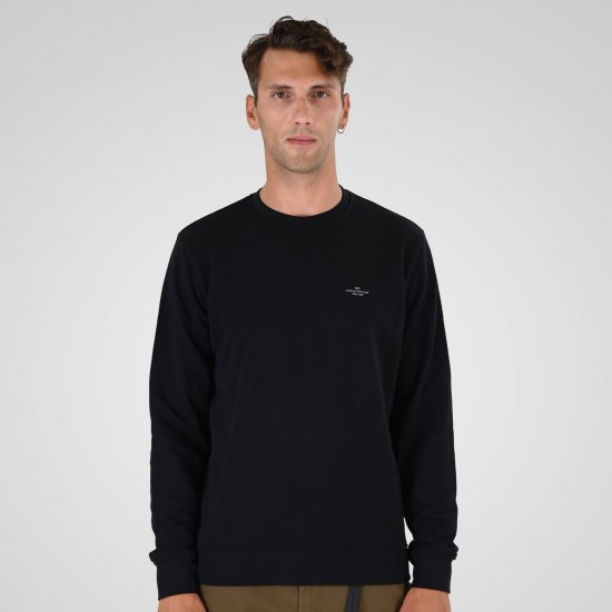 Double Outfitters MTOP-1141 Sweatshirt Svart - Tröjor & hoodies - Stora hoodies & tröjor - 2XL-14XL