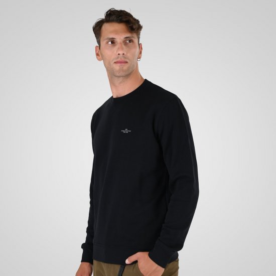 Double Outfitters MTOP-1141 Sweatshirt Svart - Tröjor & hoodies - Stora hoodies & tröjor - 2XL-14XL