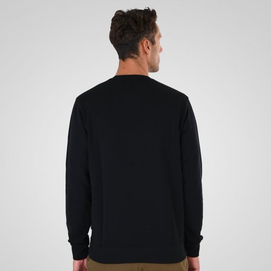 Double Outfitters MTOP-1141 Sweatshirt Svart - Tröjor & hoodies - Stora hoodies & tröjor - 2XL-14XL