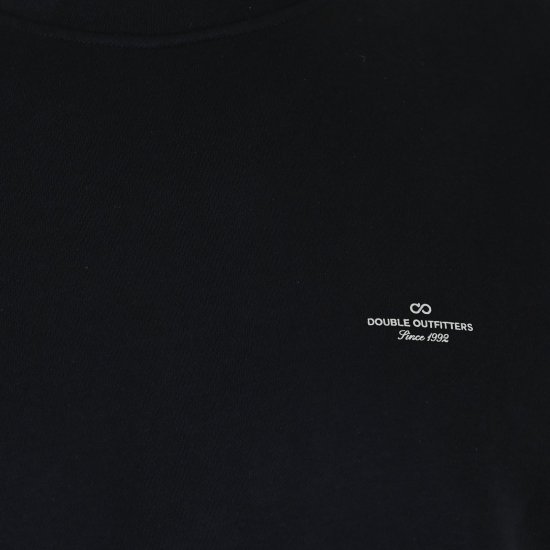 Double Outfitters MTOP-1141 Sweatshirt Svart - Tröjor & hoodies - Stora hoodies & tröjor - 2XL-14XL