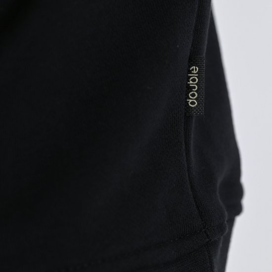 Double Outfitters MTOP-1141 Sweatshirt Svart - Tröjor & hoodies - Stora hoodies & tröjor - 2XL-14XL