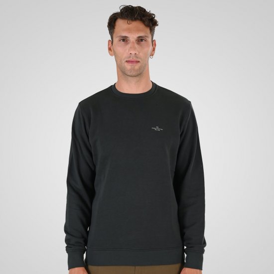 Double Outfitters MTOP-1141 Sweatshirt Mörkgrön - Tröjor & hoodies - Stora hoodies & tröjor - 2XL-14XL