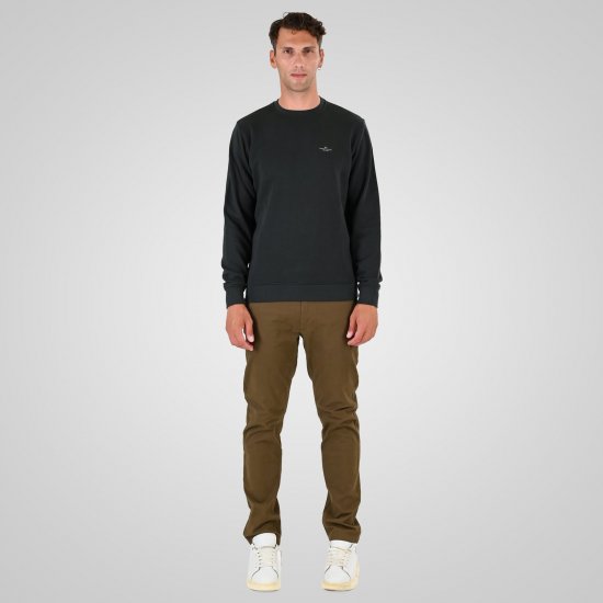 Double Outfitters MTOP-1141 Sweatshirt Mörkgrön - Tröjor & hoodies - Stora hoodies & tröjor - 2XL-14XL