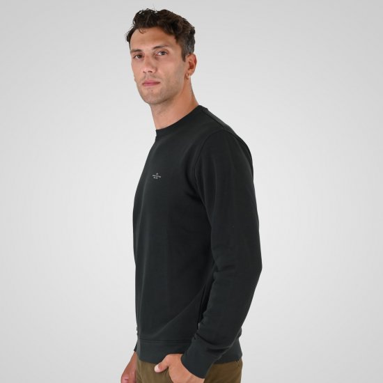Double Outfitters MTOP-1141 Sweatshirt Mörkgrön - Tröjor & hoodies - Stora hoodies & tröjor - 2XL-14XL