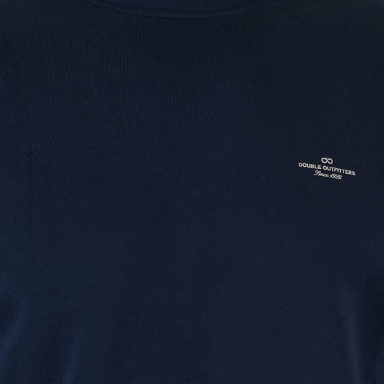 Double Outfitters MTOP-1141 Sweatshirt Mörkblå - Tröjor & hoodies - Stora hoodies & tröjor - 2XL-14XL
