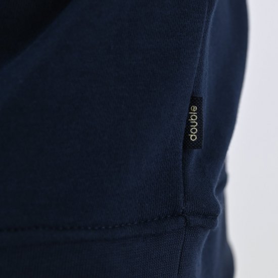 Double Outfitters MTOP-1141 Sweatshirt Mörkblå - Tröjor & hoodies - Stora hoodies & tröjor - 2XL-14XL