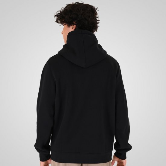 Double Outfitters MTOP-1146 Hoodie Svart - Tröjor & hoodies - Stora hoodies & tröjor - 2XL-14XL