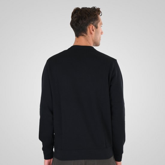 Double Outfitters MTOP-1151 Sweatshirt Svart - Tröjor & hoodies - Stora hoodies & tröjor - 2XL-14XL
