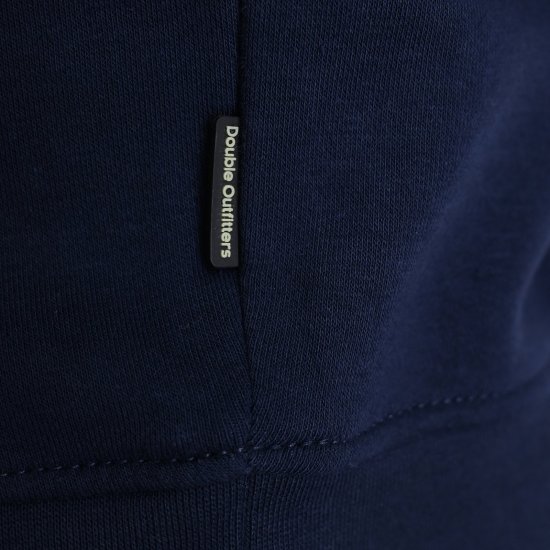 Double Outfitters MTOP-1151 Sweatshirt Mörkblå - Tröjor & hoodies - Stora hoodies & tröjor - 2XL-14XL