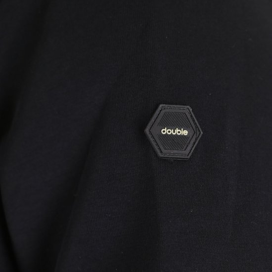 Double Outfitters MTOP-1160 Hoodie med dragkedja Svart - Tröjor & hoodies - Stora hoodies & tröjor - 2XL-14XL