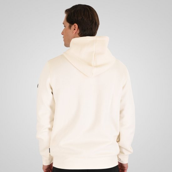 Double Outfitters MTOP-1160 Hoodie med dragkedja Vit - Tröjor & hoodies - Stora hoodies & tröjor - 2XL-14XL