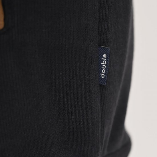 Double Outfitters SEL-1168 Sweatjacka med dragkedja Svart - Tröjor & hoodies - Stora hoodies & tröjor - 2XL-14XL