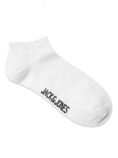 Jack & Jones Basic Bambuankelstrumpor Vit 5-pack - Underkläder & badkläder - Stora underkläder för män