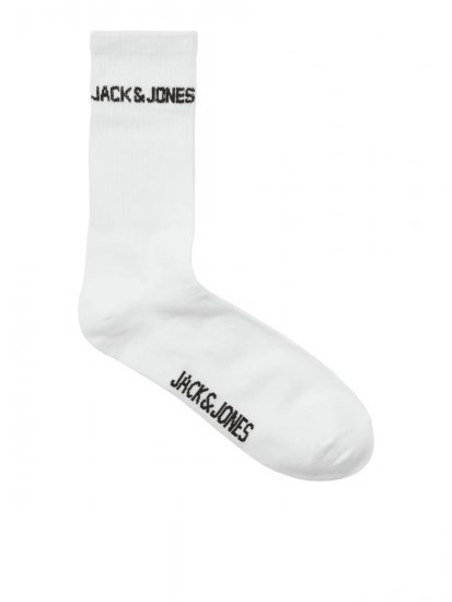 Jack & Jones Melvin Tennisstrumpor Vit 3-pack - Underkläder & badkläder - Stora underkläder för män