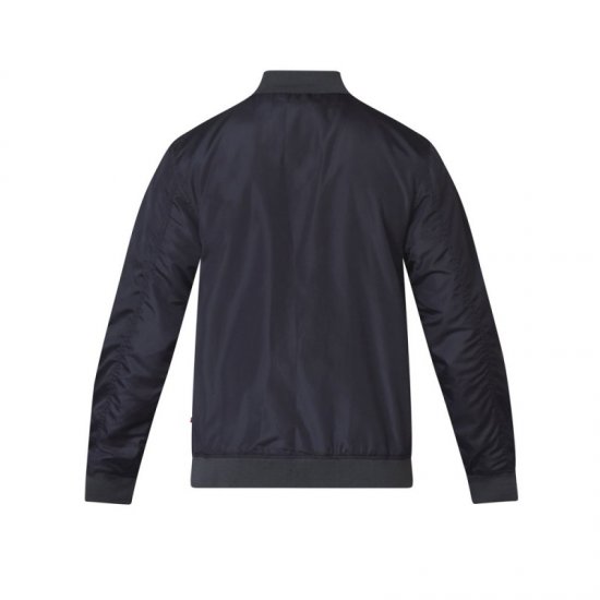 D555 Terron Bomber Jacket Black - Jackor - Stora jackor - 2XL-12XL