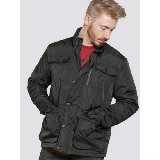 D555 Brentford Jacket Black - Jackor - Stora jackor - 2XL-12XL