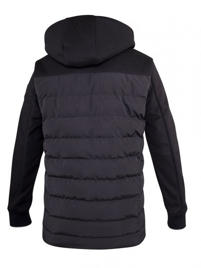 D555 Hampshire Hooded Quilted Jacket Black - Jackor - Stora jackor - 2XL-12XL