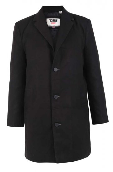 D555 Milton Classic Overcoat - Jackor - Stora jackor - 2XL-12XL