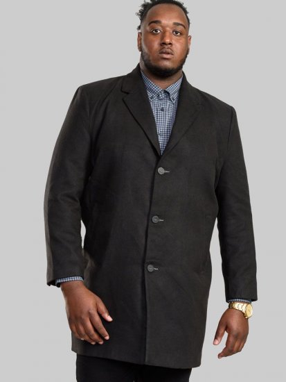 D555 Milton Classic Overcoat - Jackor - Stora jackor - 2XL-12XL