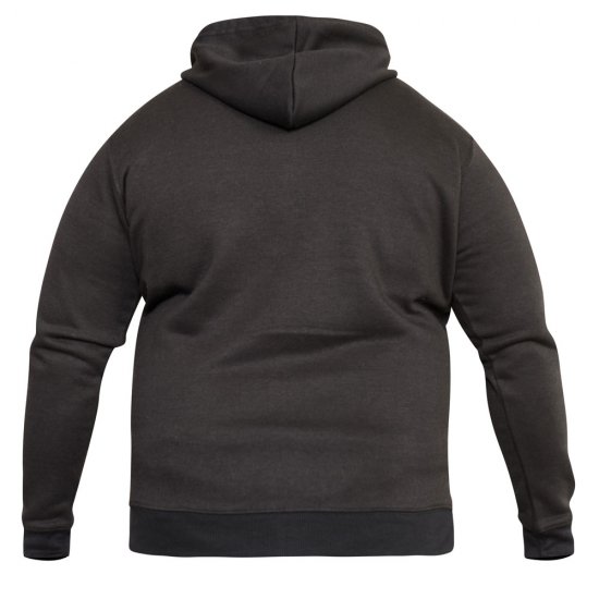 Rockford Cantor Hoodie Svart - Tröjor & hoodies - Stora hoodies & tröjor - 2XL-14XL