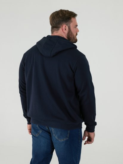 D555 Cantor Hoodie Mörkblå - Tröjor & hoodies - Stora hoodies & tröjor - 2XL-14XL