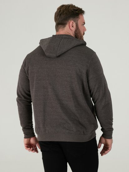 D555 Cantor Hoodie Grå - Tröjor & hoodies - Stora hoodies & tröjor - 2XL-14XL