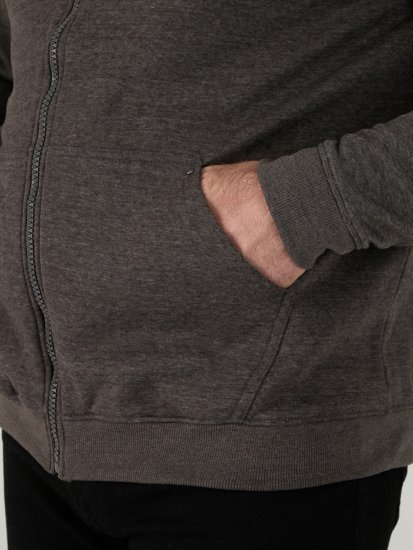D555 Cantor Hoodie Grå - Tröjor & hoodies - Stora hoodies & tröjor - 2XL-14XL