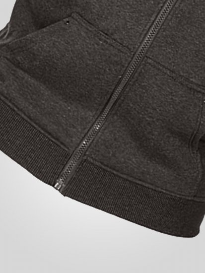 D555 Cantor Hoodie Grå - Tröjor & hoodies - Stora hoodies & tröjor - 2XL-14XL