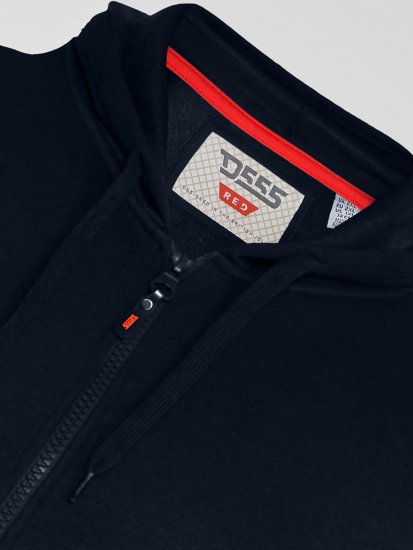 D555 Cantor Hoodie Mörkblå - Tröjor & hoodies - Stora hoodies & tröjor - 2XL-14XL