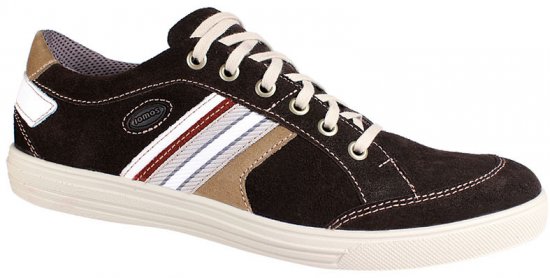 Jomos Ariva Sneaker Dark Brown - Herrskor 40-52 - 