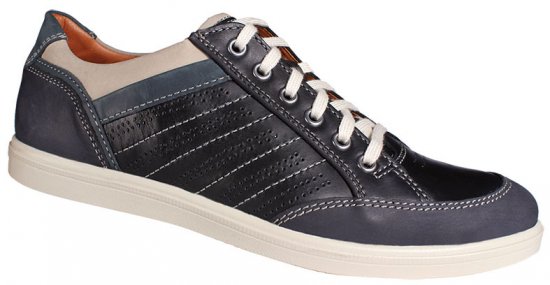 Jomos 316216 Sneakers Black-Blue - Herrskor 40-52 - 
