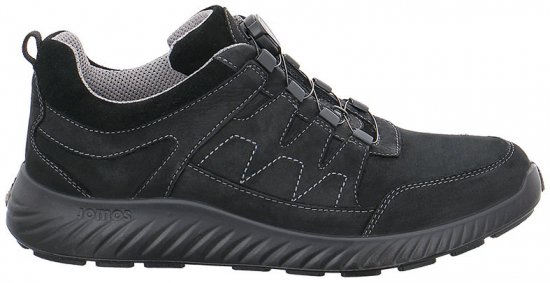 Jomos 326384 Sneakers Solid Black - Herrskor 40-52 - 