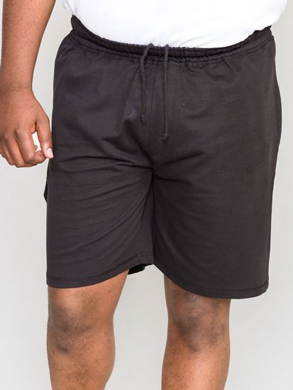 D555 John "Lightweight" Träningsshorts Svart - Mjukisbyxor och -shorts - Mjukisbyxor & Mjukisshorts 2XL-12XL