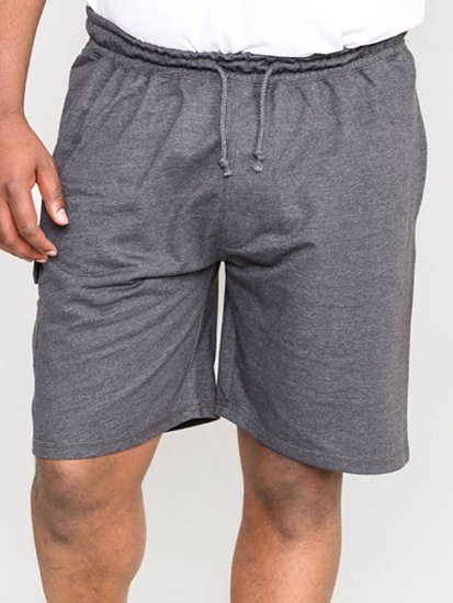 D555 John "Lightweight" Träningsshorts Grå - Mjukisbyxor och -shorts - Mjukisbyxor & Mjukisshorts 2XL-12XL